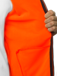 Juoda vyriška softshelte striukė OZONEE JS/KS2194