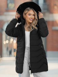 Juoda moteriška striukė OZONEE JS/16M9121/392Z