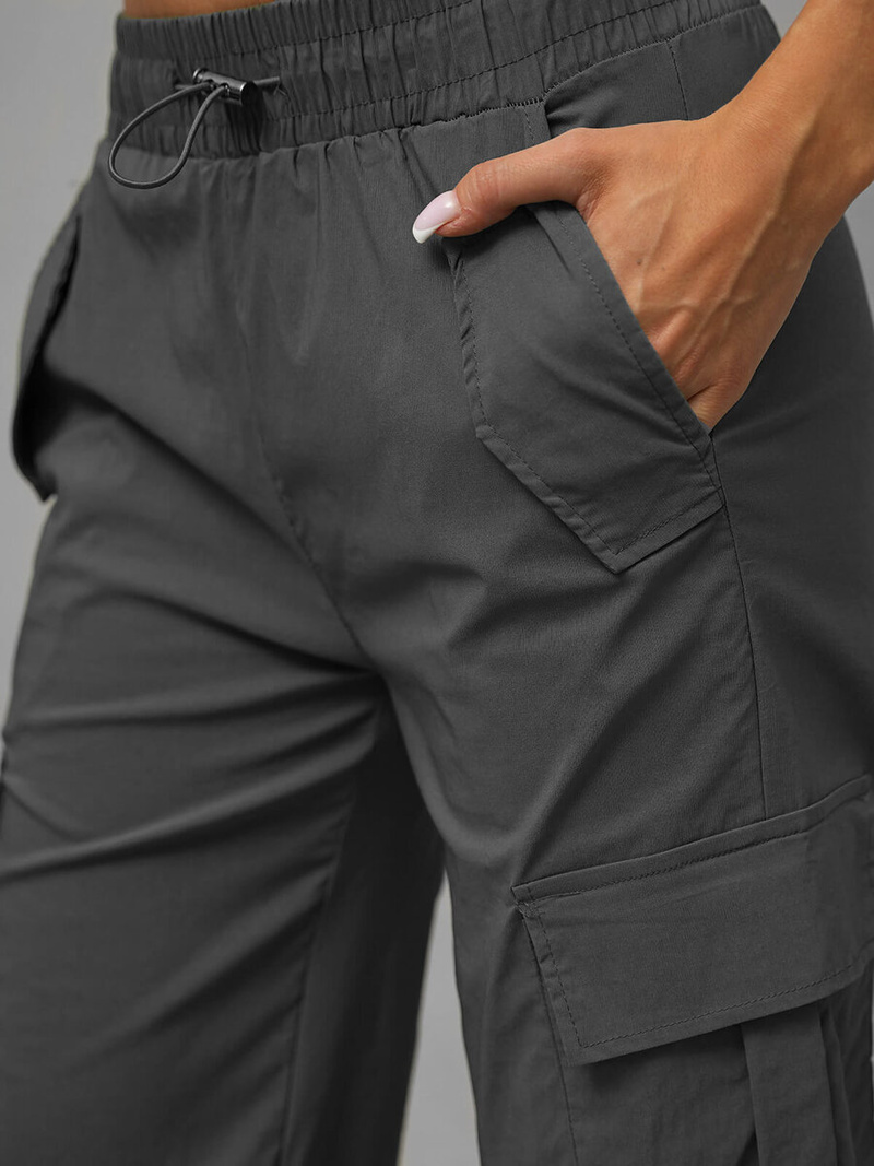 Grafitiniai moteriškos kelnės OZONEE O/TT00393