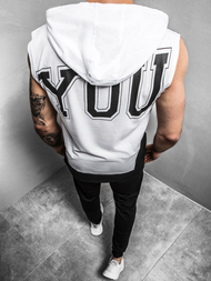 Baltii vyriški marškinėliai su gobtuvu OZONEE B/60042Z