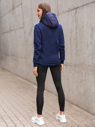 Granatinė moteriška striukė OZONEE JS/KSW4003Z