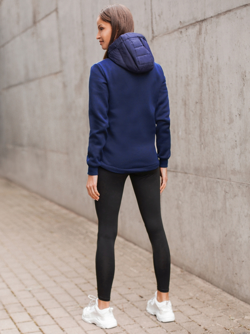 Granatinė moteriška striukė OZONEE JS/KSW4003Z