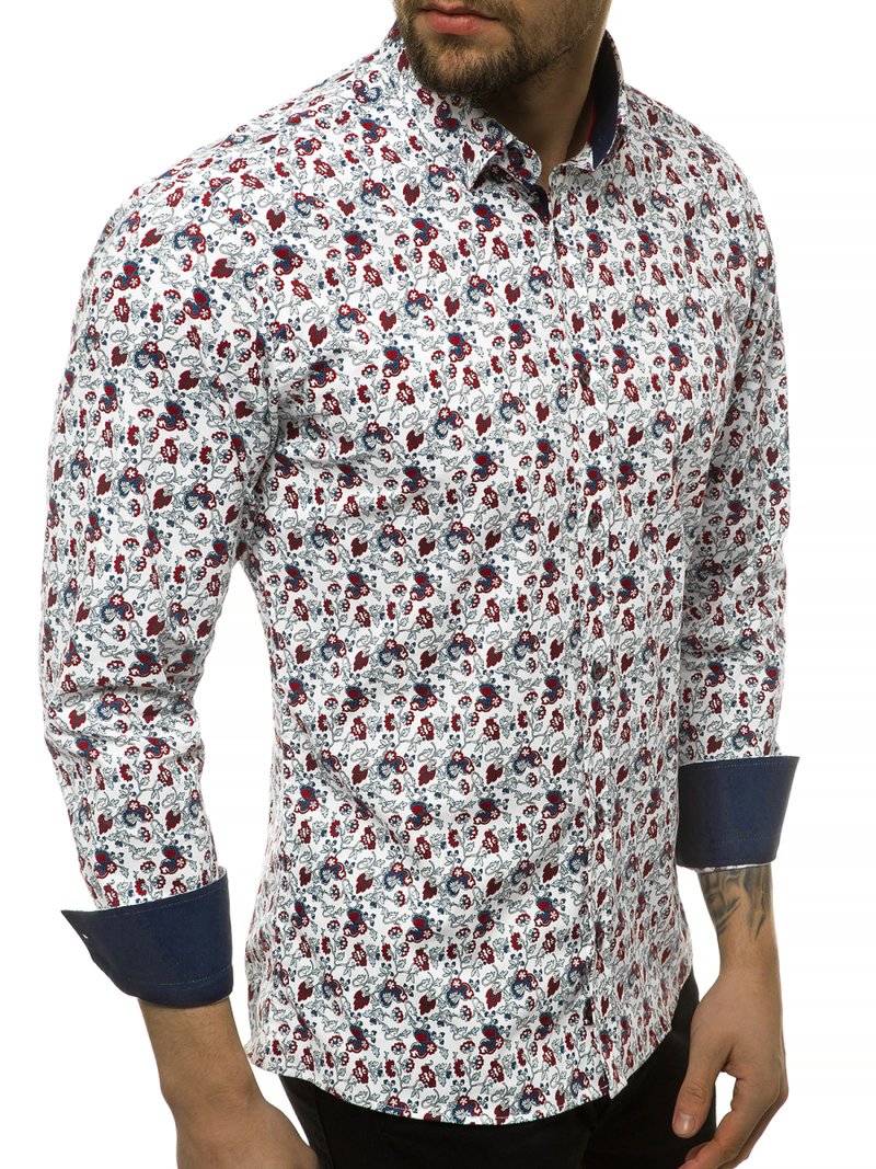 Vyriški marškiniai OZONEE EP/K05Z