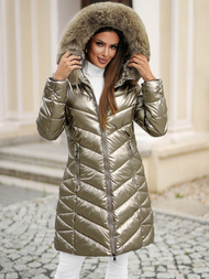 Auksas moteriška striukė OZONEE JS/16M9100/403Z