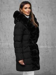 Juoda moteriška striukė OZONEE JS/5M3158/392