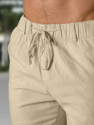 Smėlinės vyriški chino šortai OZONEE TMK/DC809/5Z