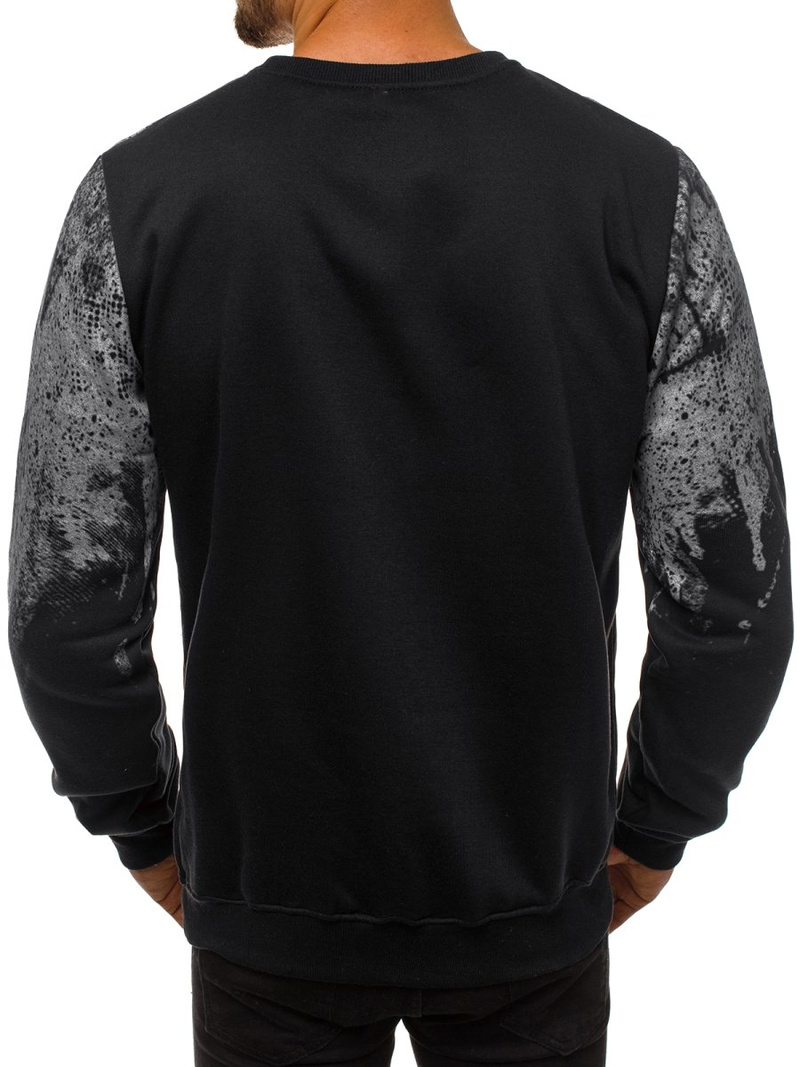 Grafitinis vyriškas džemperis OZONEE JS/22053Z