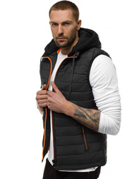 Juoda vyriška liemenė OZONEE N/6102Z