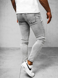 Pilki vyriški džinsai OZONEE O/2358/2