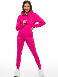 Rožinės moteriškos sportinės kelnės OZONEE JS/CK01