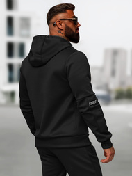 Juodas vyriškas sportinis kostiumas OZONEE O/LN11887