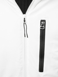 Žieminė Balta vyriška striukė OZONEE JS/HH011/45