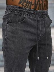 Grafitiniai vvyriškos jogger kelnės OZONEE NB/MP0272GS