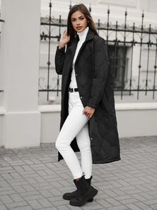 Juoda moteriška striukė OZONEE JS/5M3177/392Z