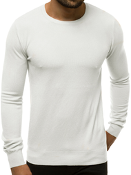 Geltonas vyriškas megztinis OZONEE TMK/YY01/2