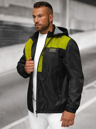 Juodi vyriška striukė OZONEE JS/22M311/392Z