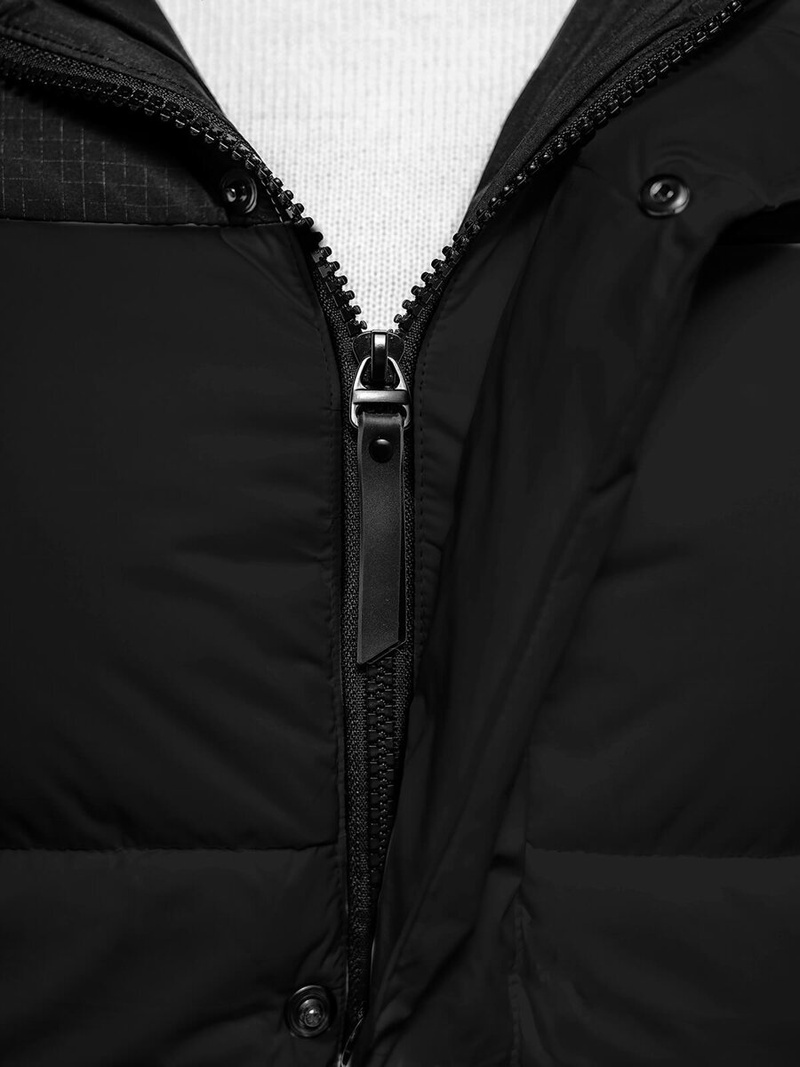 Juoda vyriška striukė OZONEE JS/31M5008