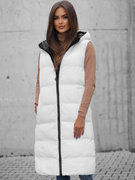 Balta moteriška dvipusis liemenė OZONEE JS/5M755/281Z