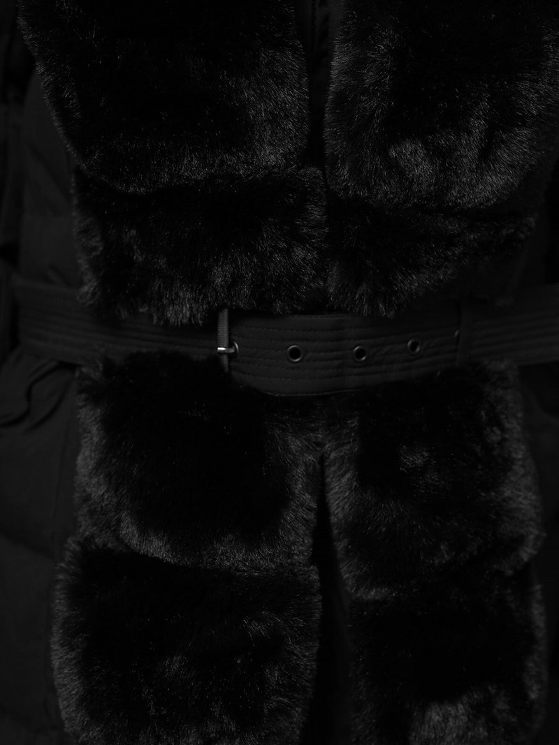 Juoda moteriška striukė OZONEE JS/5M3158/392