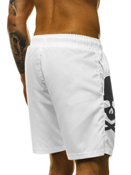 Balti vyriški šortai OZONEE O/1011
