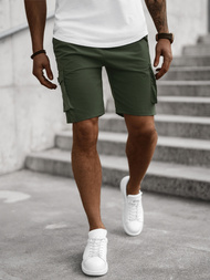 Žalii vyriški chino šortai OZONEE T/DC469