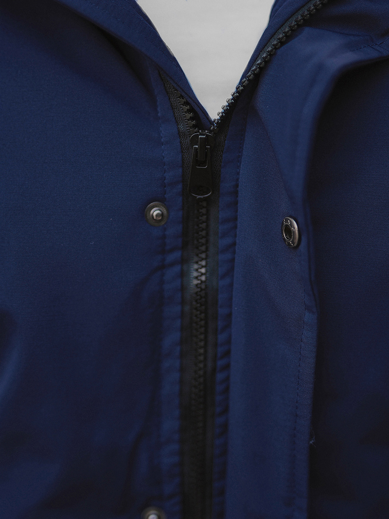 Granatinė vyriška žieminė striukė OZONEE JS/M2019/215