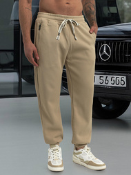 Smėlinė vyriškas sportinis kostiumas OZONEE O/3C582AB