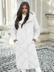 Baltas moteriška striukė OZONEE JS/5M3173/281Z