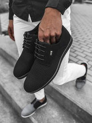 Juodi vyriski batai T/682