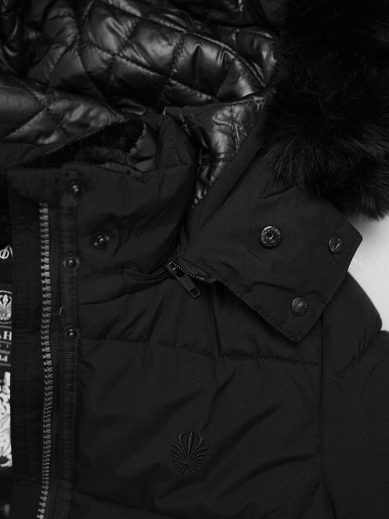 Juoda moteriška striukė OZONEE O/W377