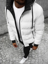 Balta Vyriška Striukė OZONEE JS/M761/281