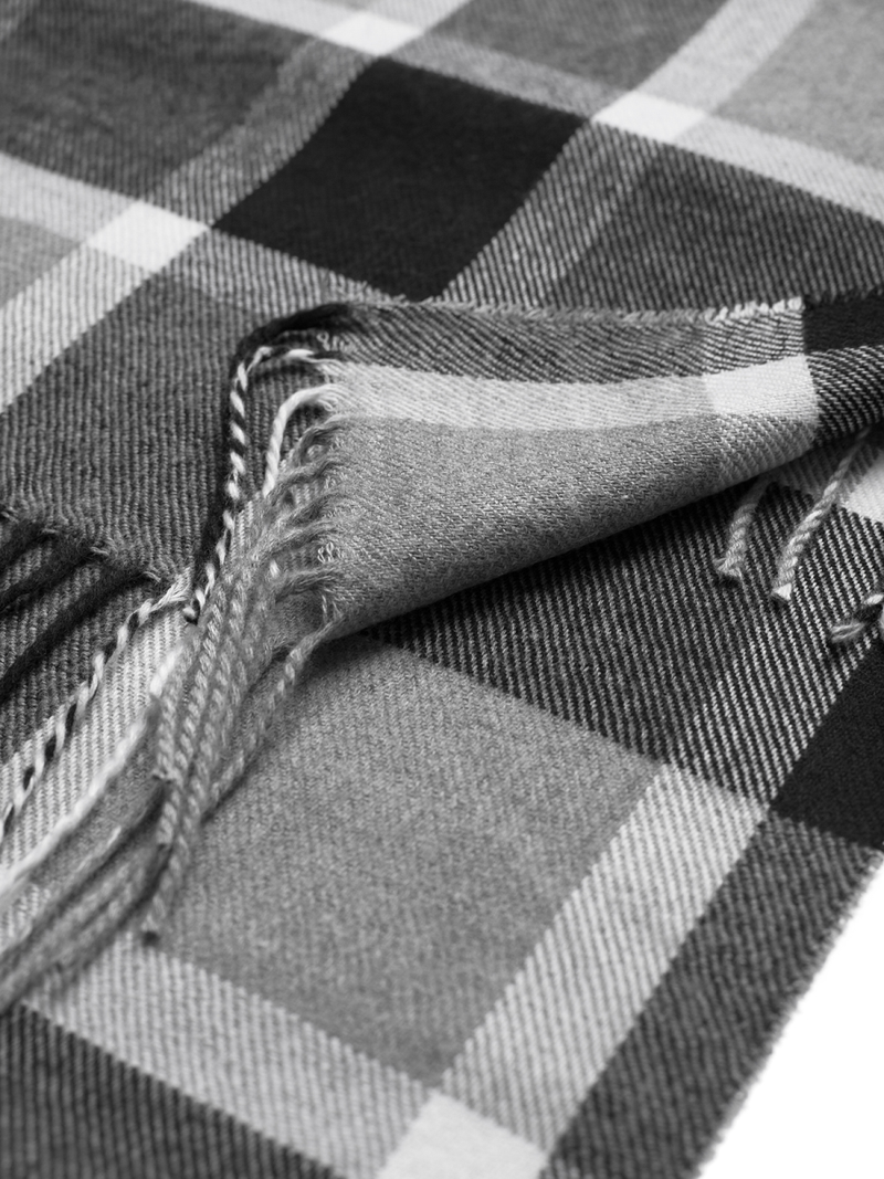 Pilkas vyriškas šalikas OZONEE JS/YW08042/3