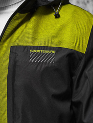 Juodi vyriška striukė OZONEE JS/22M311/392