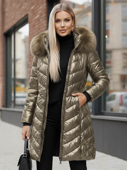 Auksas moteriška striukė OZONEE JS/16M9100/403Z