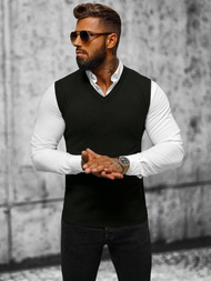 Tamsiai vyriškas megztinis OZONEE NB/MM6005/4Z