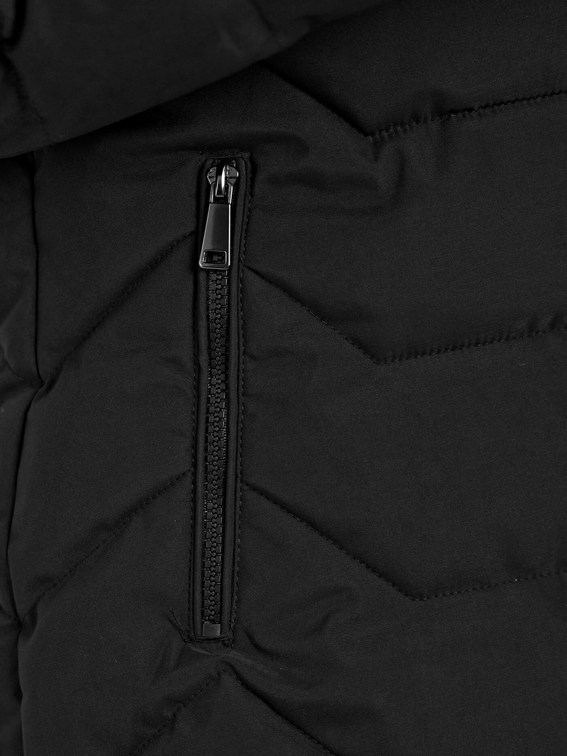 Juoda moteriška striukė OZONEE JS/16M9121/392Z