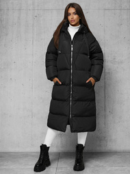 Juoda moteriška striukė OZONEE JS/5M3163/392Z