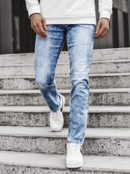 Mėlynos vyriškos džinso kelnės OZONEE V/19241