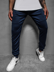 Granatinės vyriškos sportinės kelnės OZONEE JS/JZ11021Z