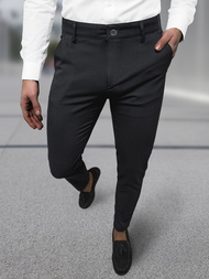  Juoda vyriškos chino kelnės OZONEE DJ/5526