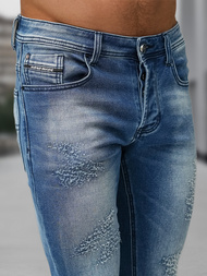 Mėlyni vyriški džinsai OZONEE NB/MP0009BZ