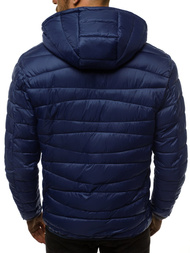 Pereinamojo laikotarpio tamsiai mėlyna vyriška striukė OZONEE JB/JP1139