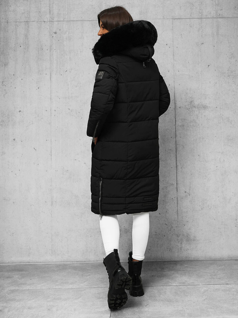 Juoda moteriška striukė OZONEE O/W377