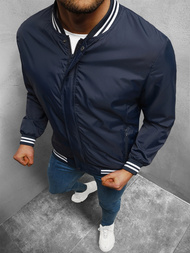 Granatinė vyriška striukė OZONEE JS/8M98/25