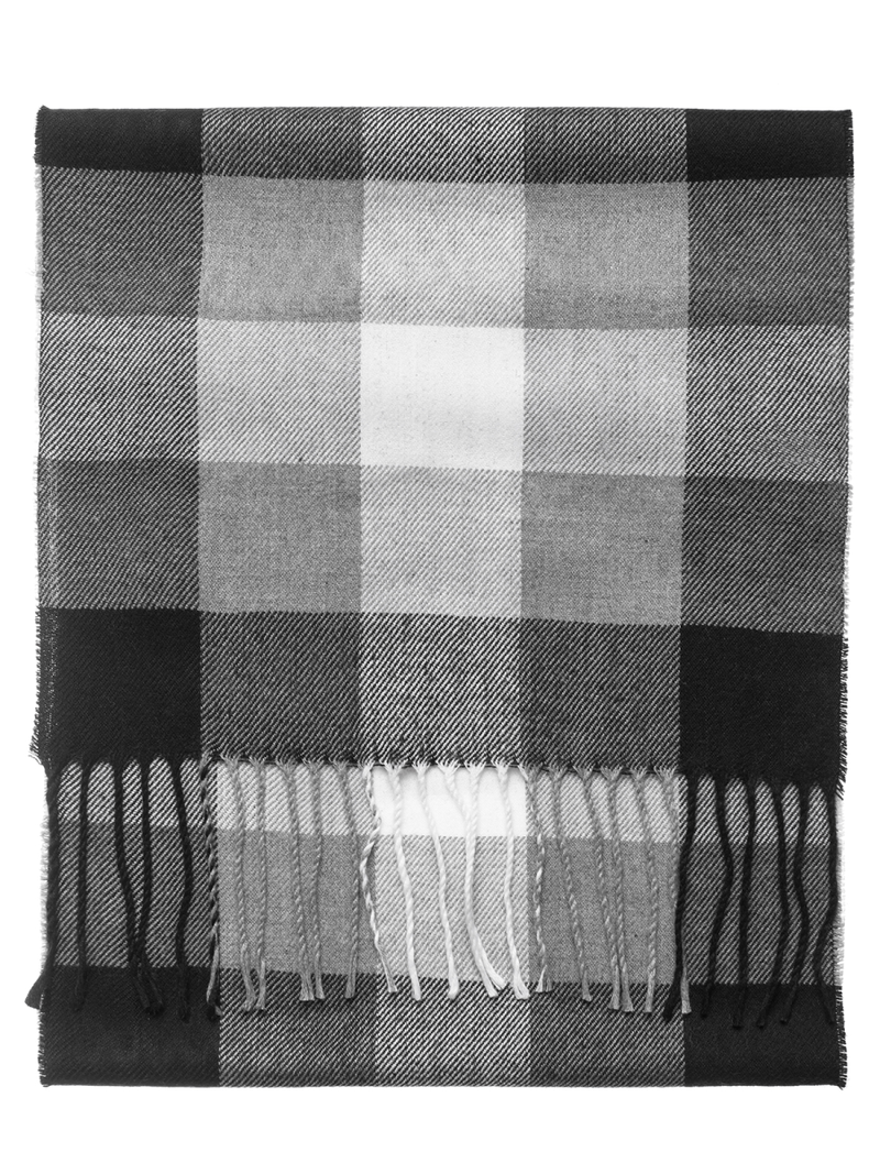 Pilkas vyriškas šalikas OZONEE JS/YW08050/3