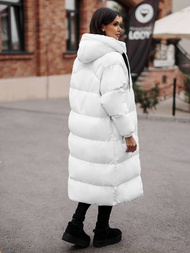 Baltas moteriška striukė OZONEE JS/5M3163/281Z