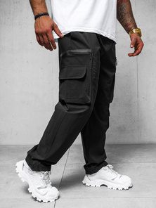 Juodos Vyriškos Kelnės OZONEE O/PS5526