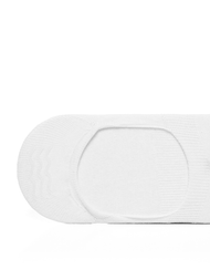 Baltos vyriškos kojinės OZONEE 028