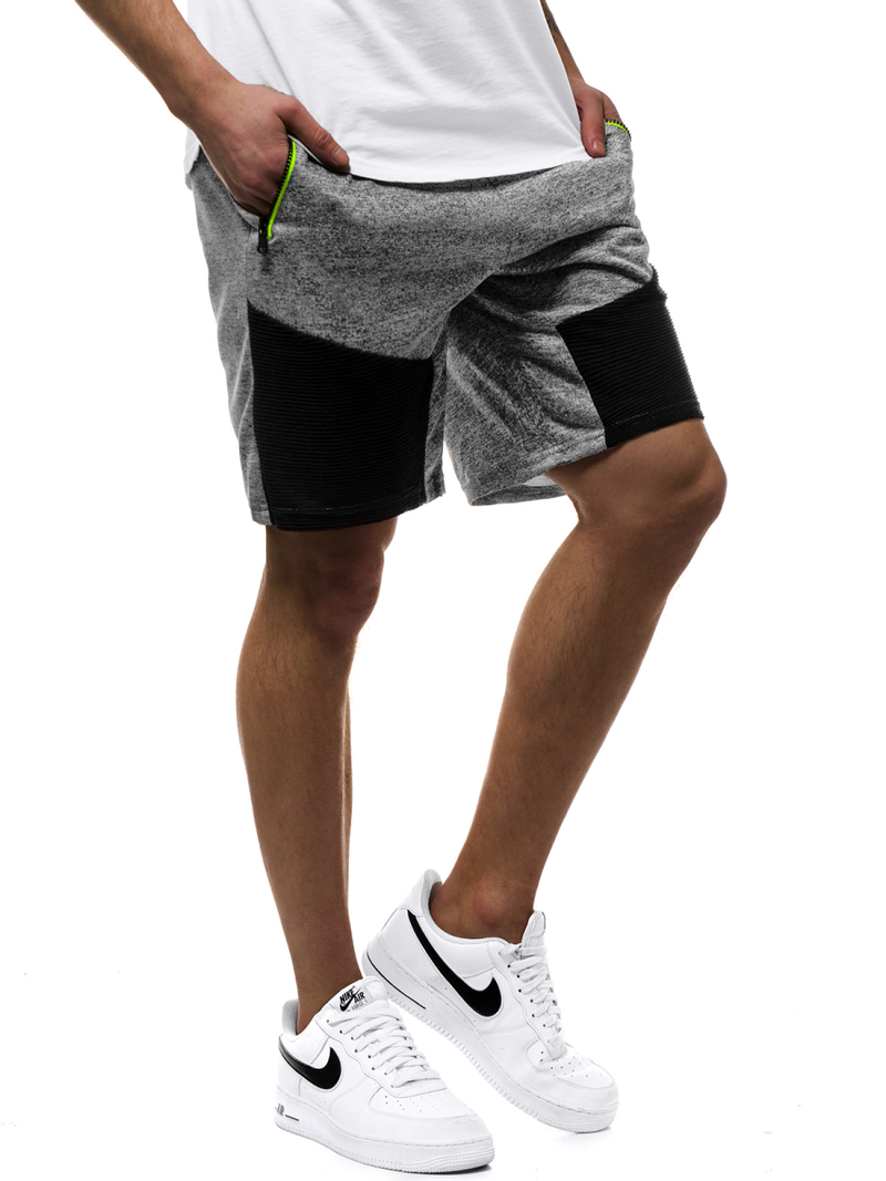 Pilki vyriški šortai OZONEE JS/KS2512