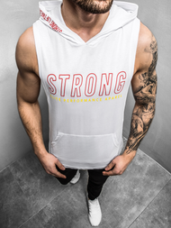 Baltii vyriški marškinėliai su gobtuvu OZONEE MAD/2992Z